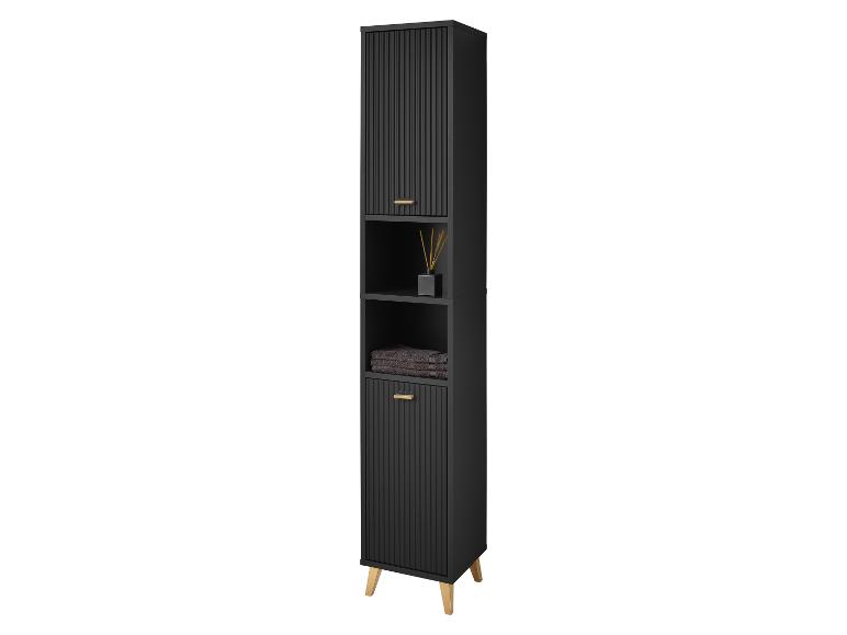 Armario alto de baño An 32,2 x Al 180,2 x Pr 28 cm