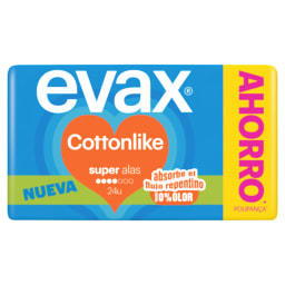 EVAX® - Compresa súper con alas