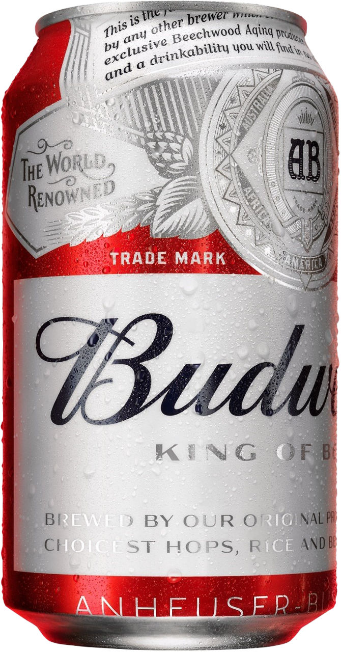 BUDWEISER® - Cerveza lager americana