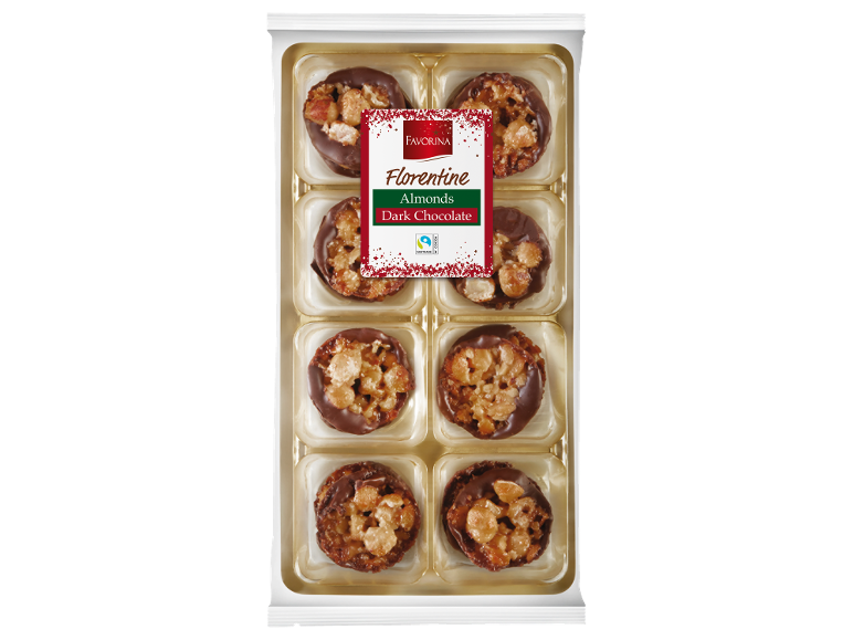 Favorina - Galletas de almendra con chocolate