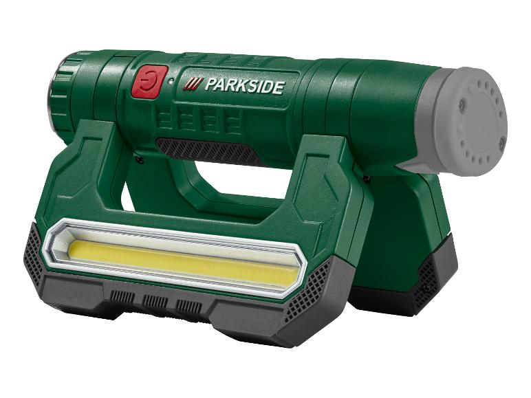 PARKSIDE® - Lámpara LED recargable de 12 V »PLLB 12 A1«, sin batería ni cargador.
