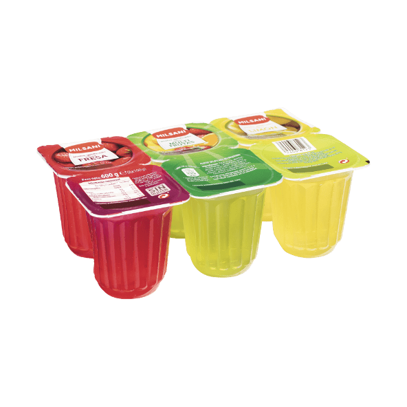 MILSANI® - Postre gelificado multifruta