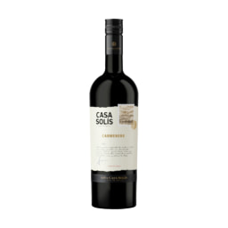 CASA SOLIS® Vino tinto Carmenere Valle Central, Chile
