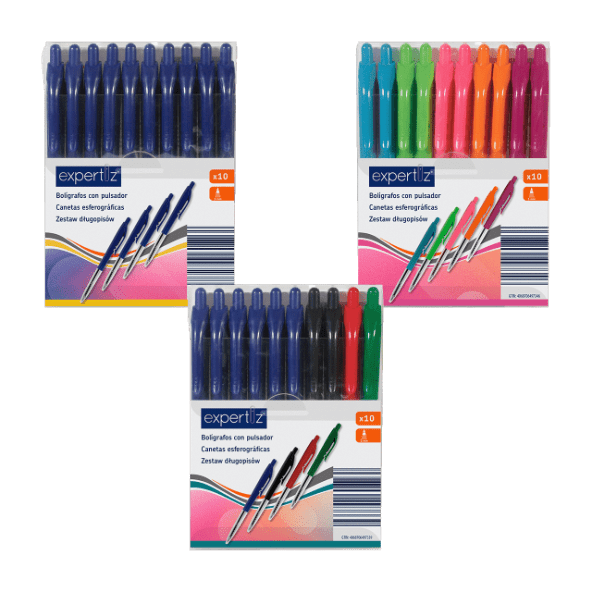 EXPERTIZ® - Bolígrafos roller