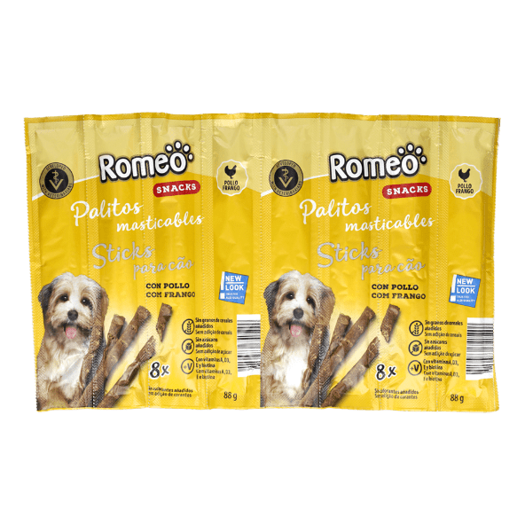 ROMEO® - Palitos masticables para perros