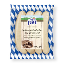 'Alpenfest®' Salchichas Bratwurst