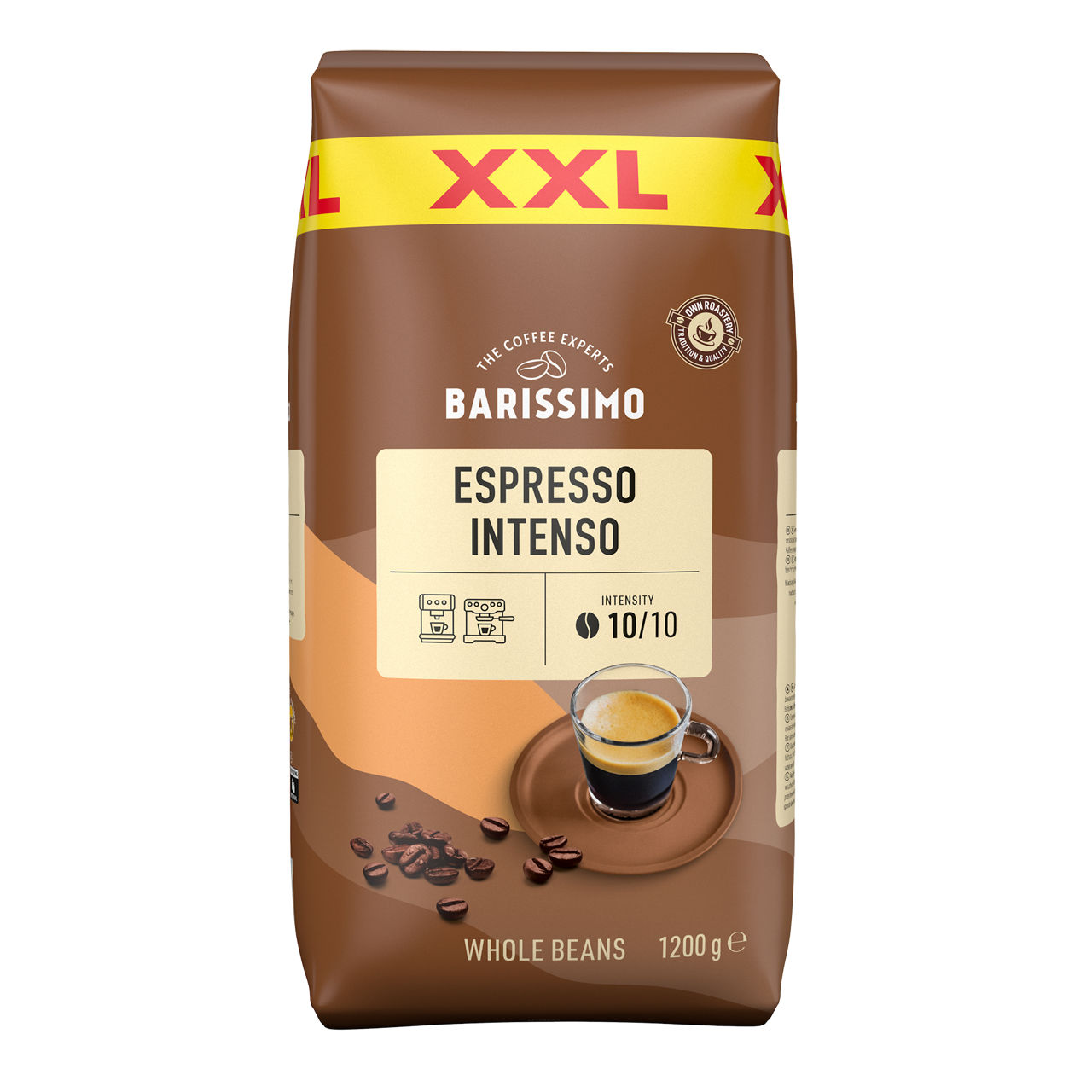 BARISSIMO® - Café en grano de tueste natural