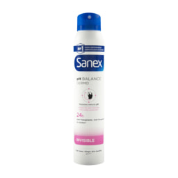 SANEX® Desodorante en spray Invisible