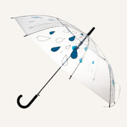 DARLIN'S® Paraguas transparente