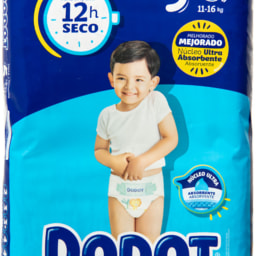 DODOT® - Pañales talla 5