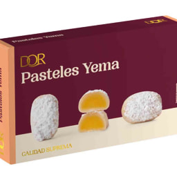 Pasteles yema / Gloria