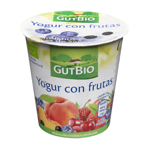 GUTBIO® Yogur con arándano - sáuco ecológico