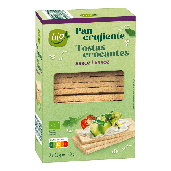 GUTBIO® - Pan crujiente de arroz ecológico