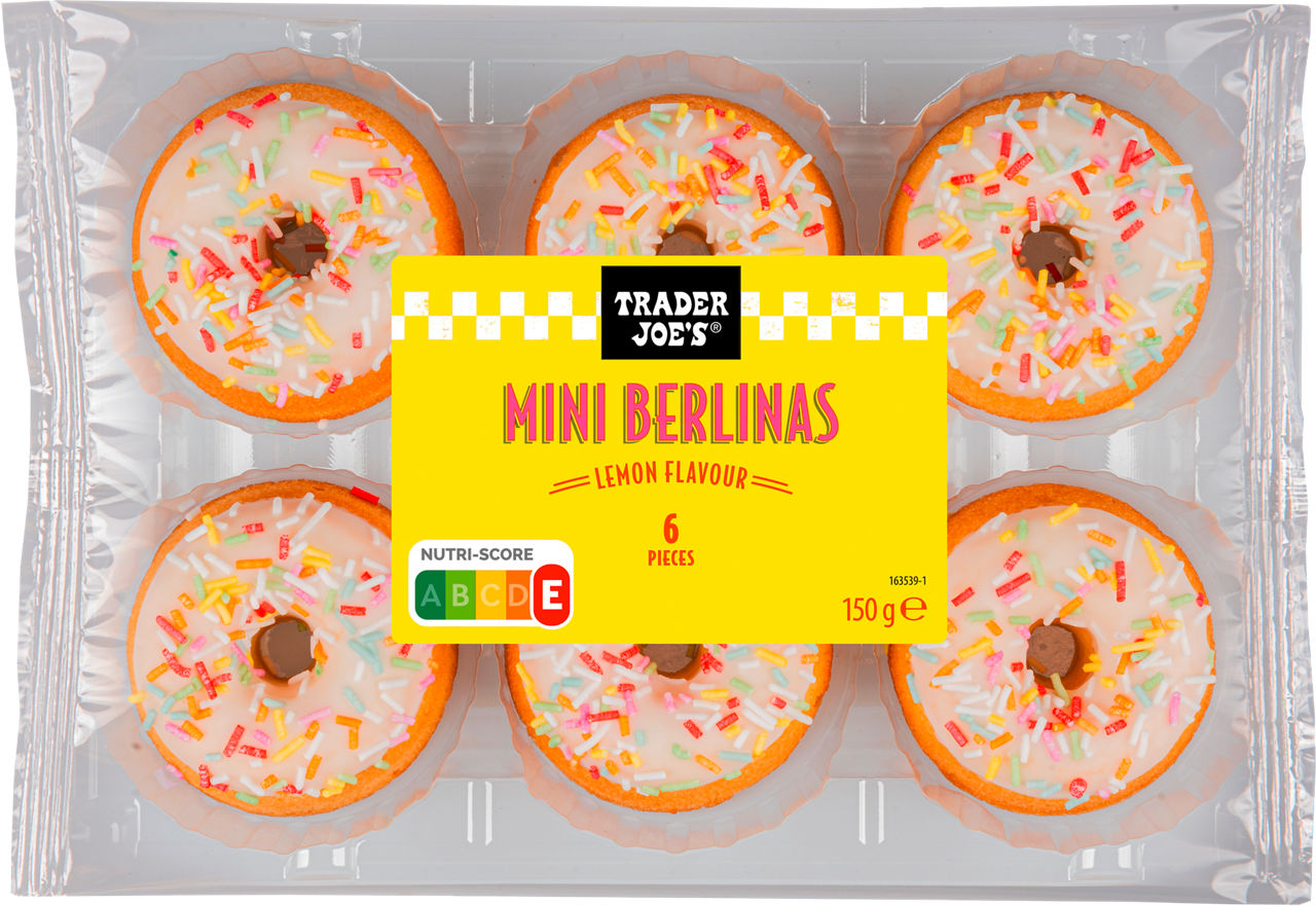 TRADER JOE'S® - Mini berlinas sabor limón