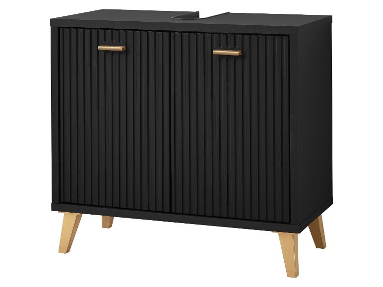 Mueble bajo lavabo, L 60,4 x An 28 x Al 96 cm
