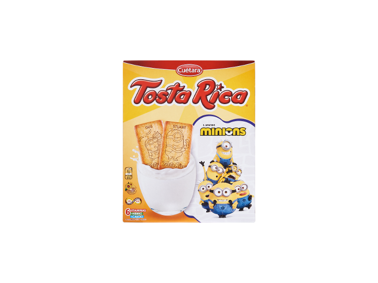 Tosta Rica galletas