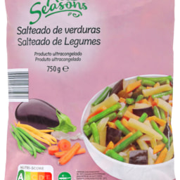 ALL SEASONS® - Salteado de verduras