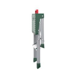 PARKSIDE® - Taburete de taller con almacenamiento de herramientas, de 2 niveles.