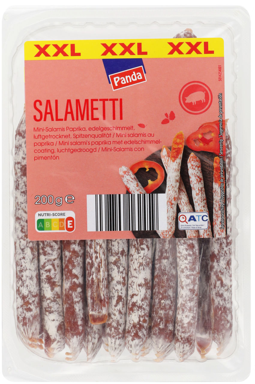 PANDA® - Salametti con pimentón XXL