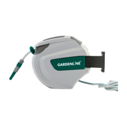 GARDENLINE® Enrollador automático con manguera
