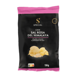 SPECIAL® - Patatas fritas con sal rosa  del Himalaya
