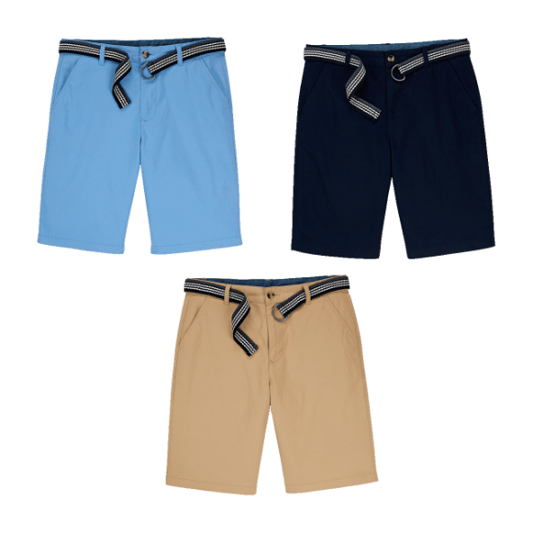 UP2FASHION® - Pantalón corto chino
