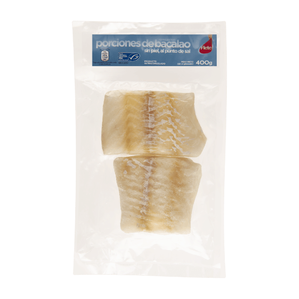 GOLDEN SEAFOOD® - Porciones de bacalao