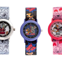 Reloj de pulsera infantil Tom & Jerry 