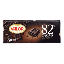 VALOR® - Chocolate negro 82%