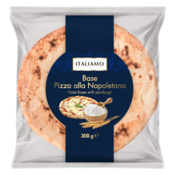 Base de pizza napolitana