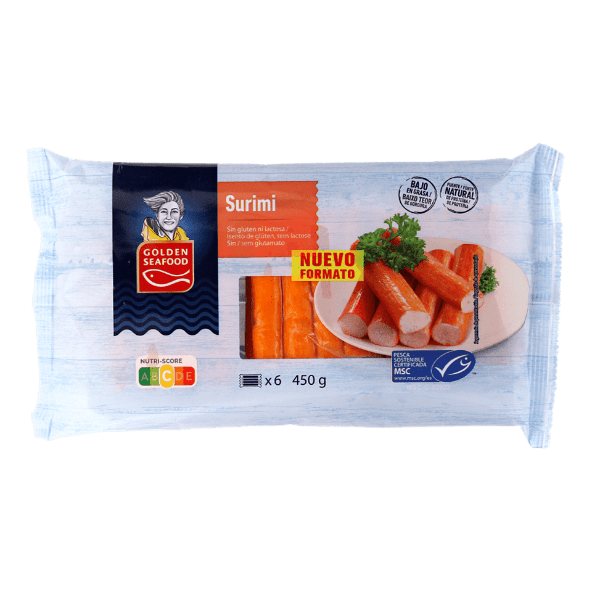GOLDEN SEAFOOD® - Palitos de surimi