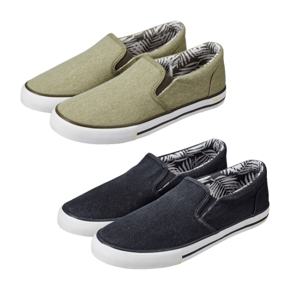 UP2FASHION® - Zapatillas slip on
