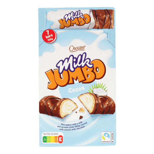 CHOCEUR® - Barritas de chocolate con coco