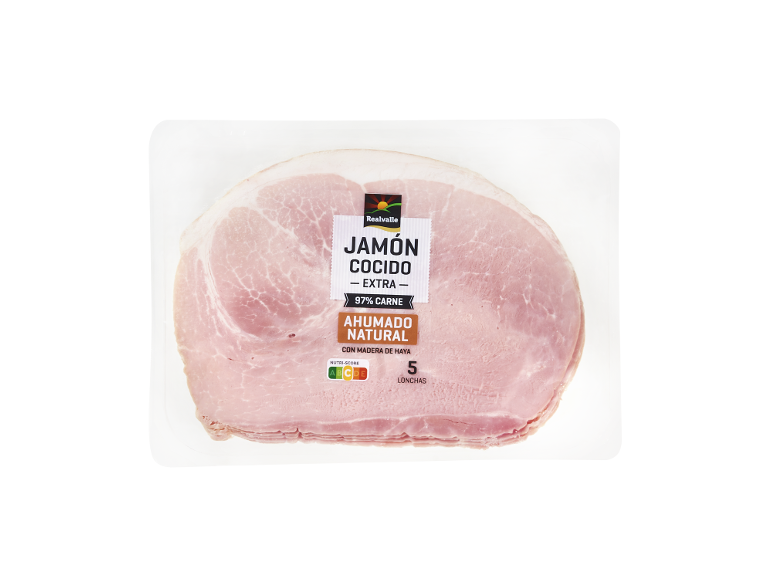 Dulano Selection - Jamón cocido ahumado