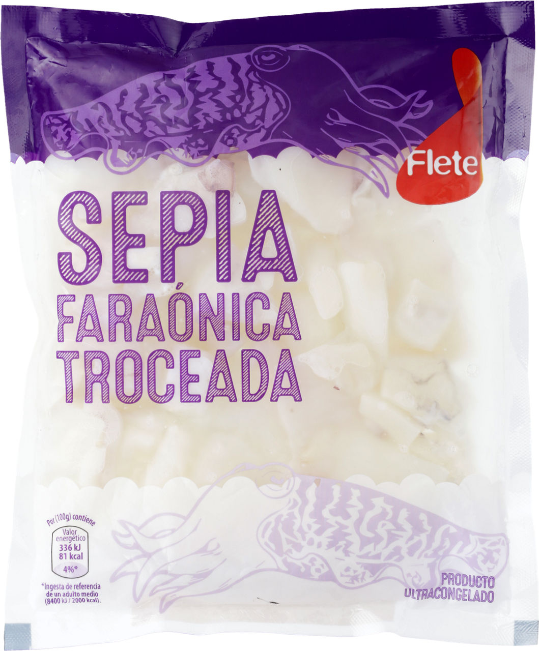 GOLDEN SEAFOOD® - Sepia troceada