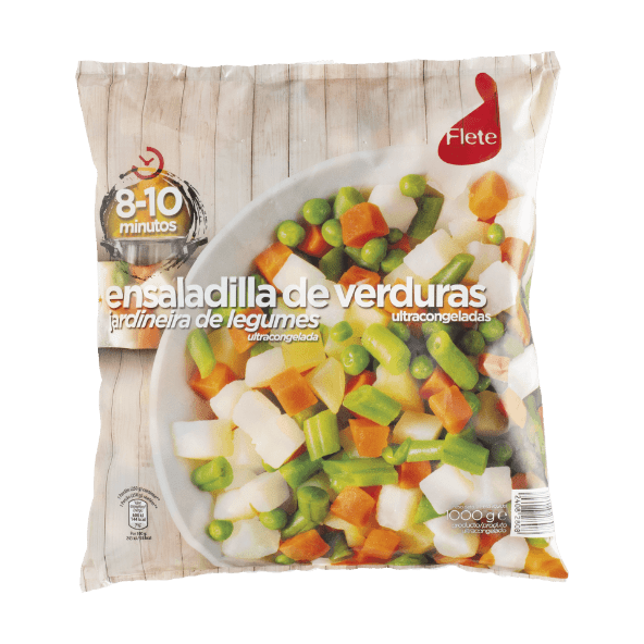 FLETE® - Ensaladilla de verduras