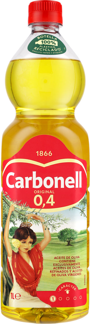 CARBONELL® - Aceite de oliva suave