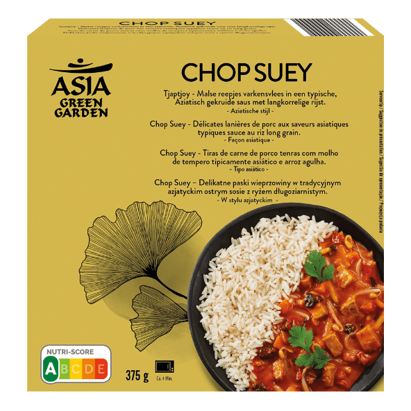 ASIA GREEN GARDEN® - 'Chop suey' con cerdo