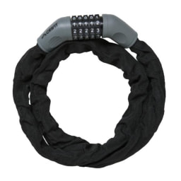 CRIVIT - Candado de cadena para bicicleta / Candado de cable blindado para bicicleta