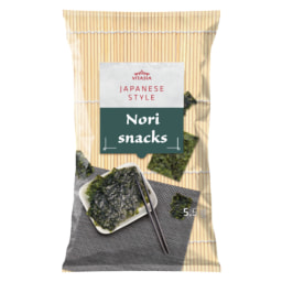 Snack de alga Nori
