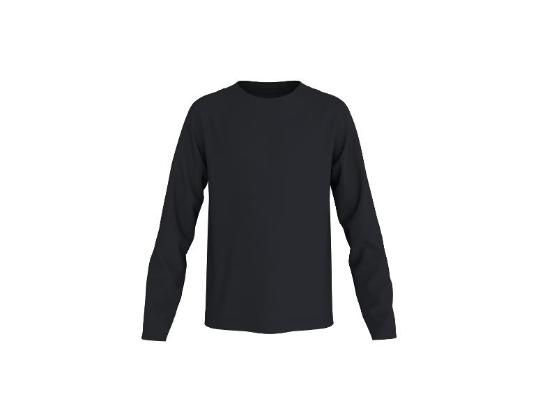 Camisetas de manga larga infantiles, 2 unidades.