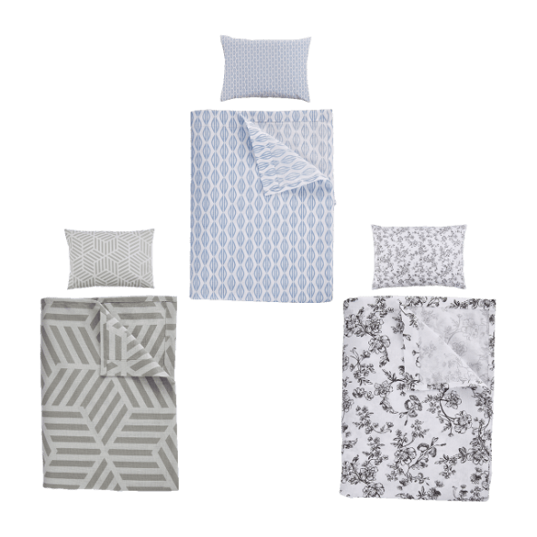NOVITESSE® - Sábana encimera y fundas de almohada