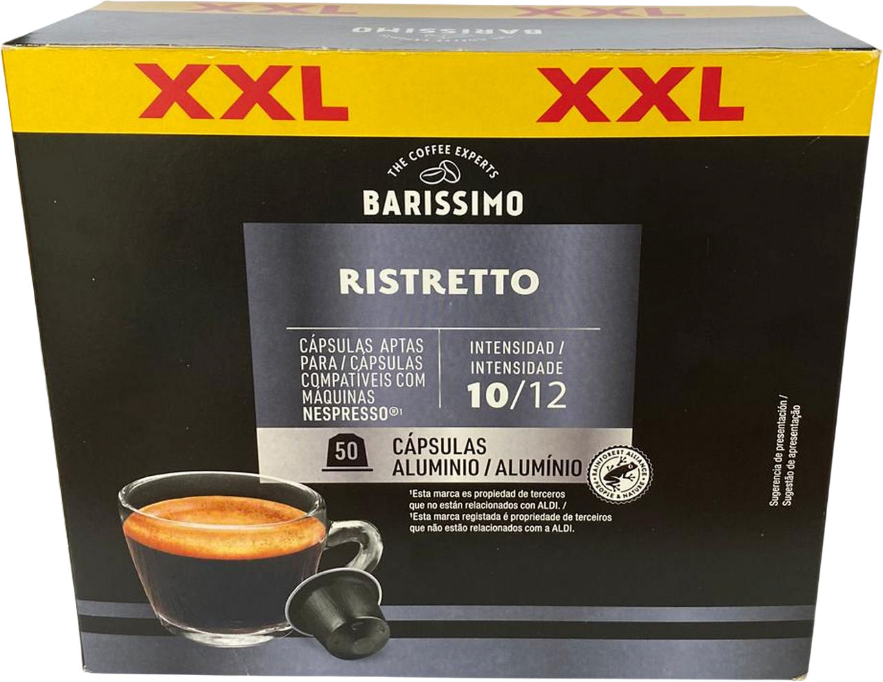 BARISSIMO® - Cápsulas de café Ristretto