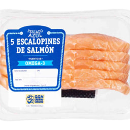 Escalopines salmón