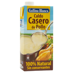 Caldo casero