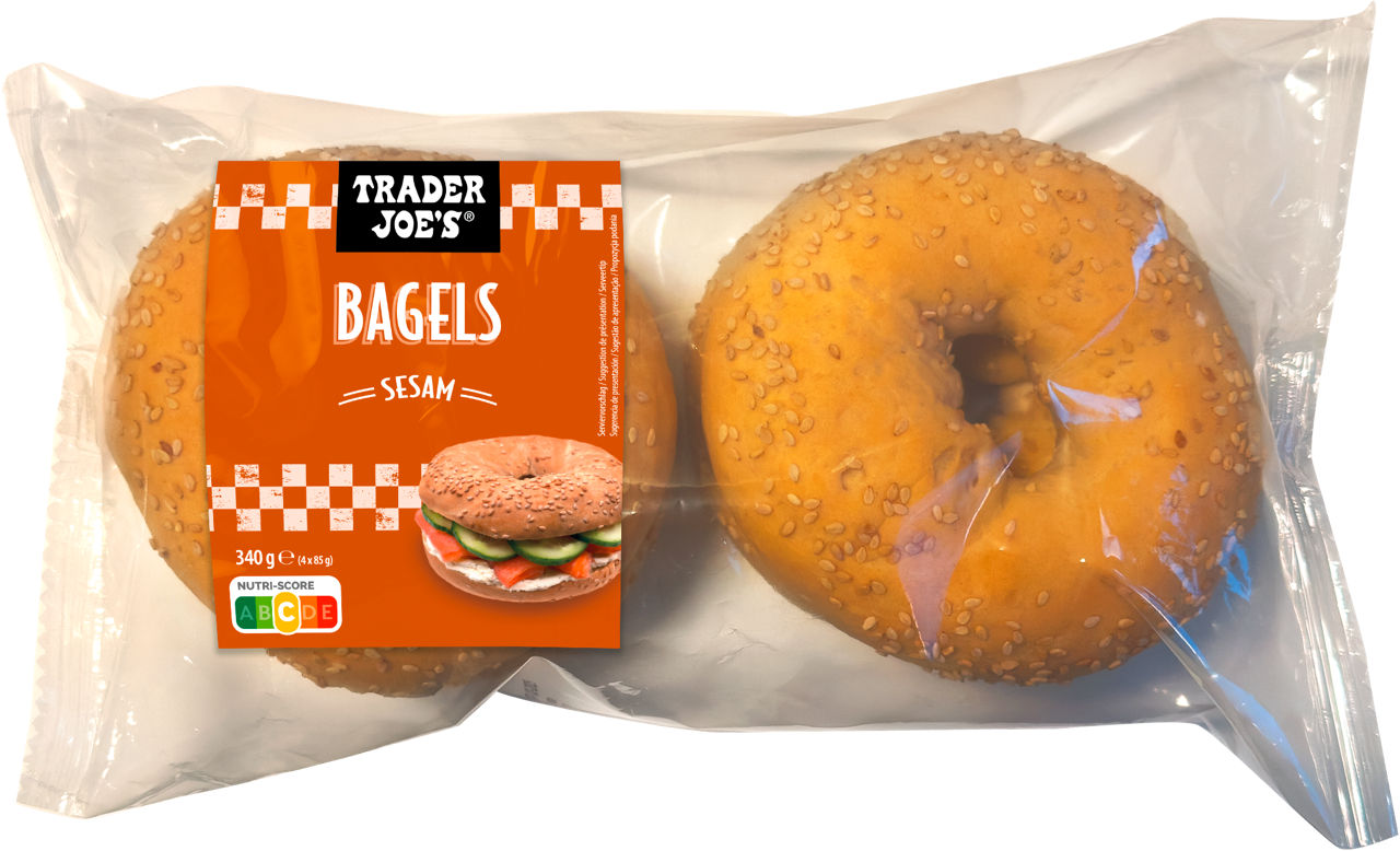 TRADER JOE'S® - Bagels con sésamo
