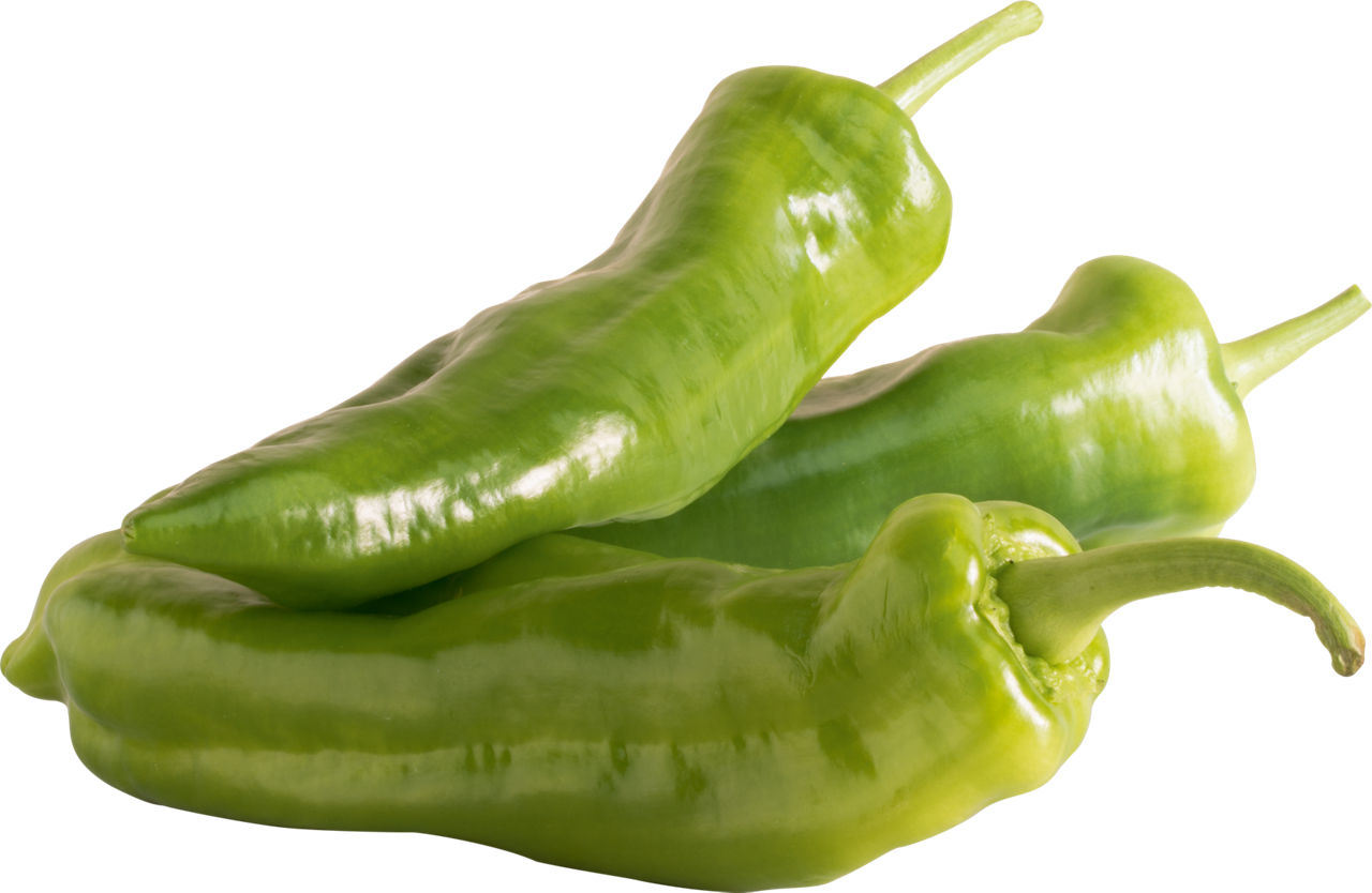 Pimiento dulce verde