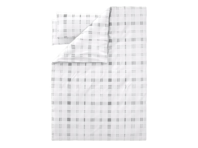 Ropa de cama reversible de franela, 220 x 260 cm
