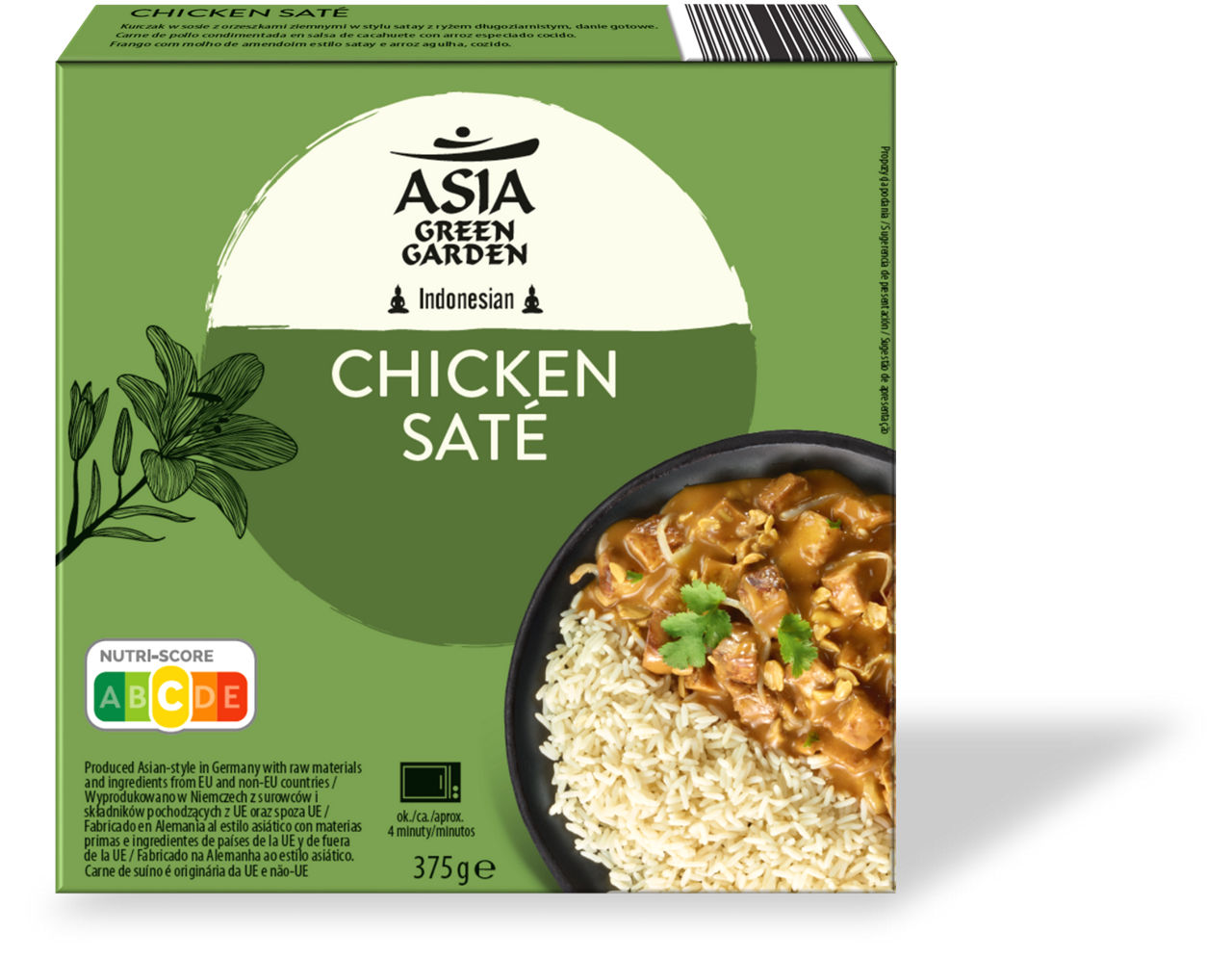 ASIA GREEN GARDEN® - Pollo satay