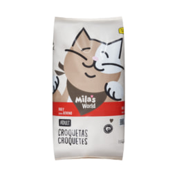 Croquetas de buey para gato